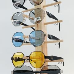 Жіночі сонцезахисні окуляри Хамелеон P06176